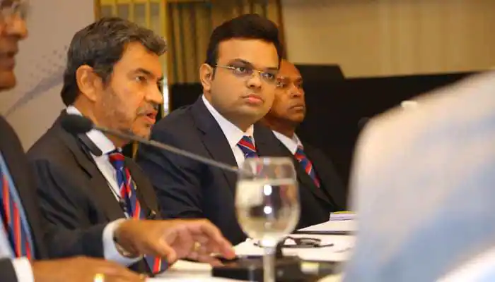 President of Asian Cricket Council- Jay Shah (Image Credits: Twitter)