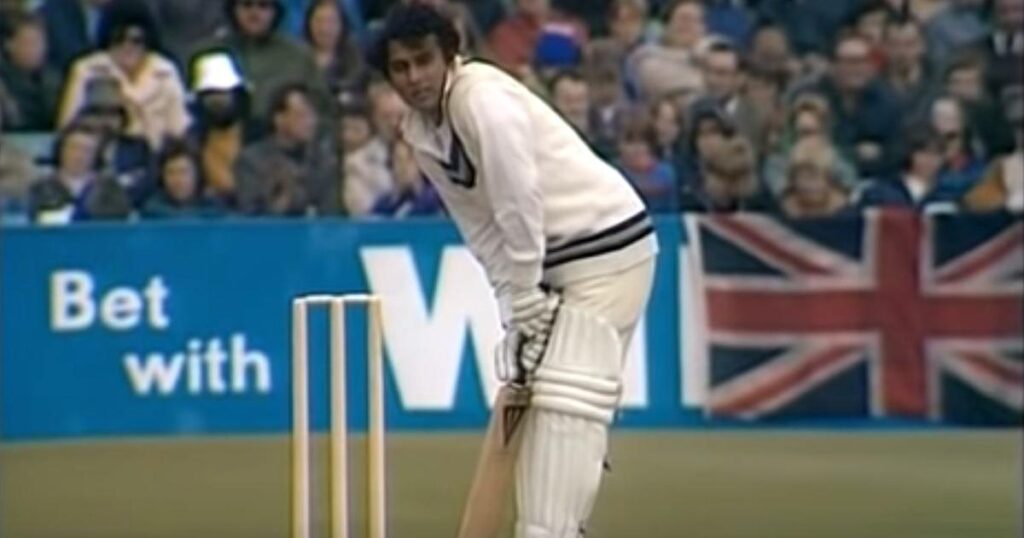 Sunil Gavaskar