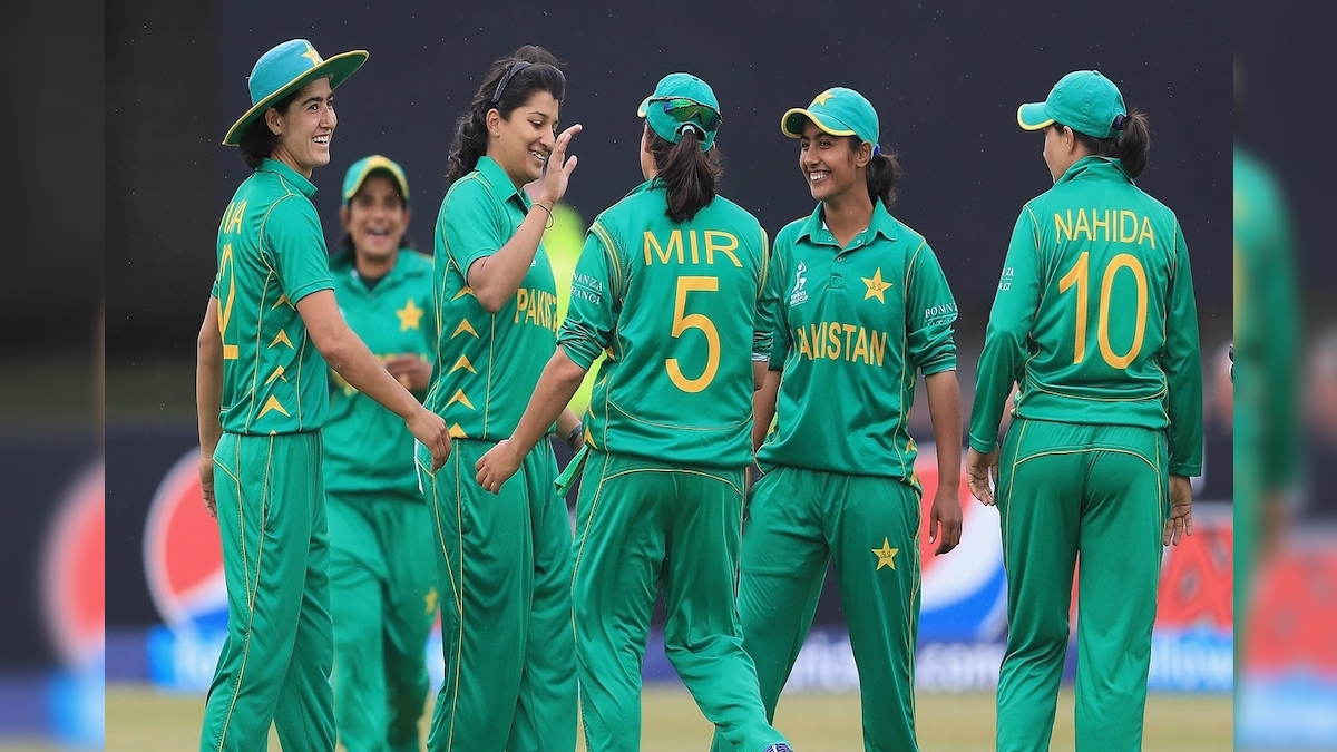 Pakistan Women's Cricket Team (Image Credits: Twitter)