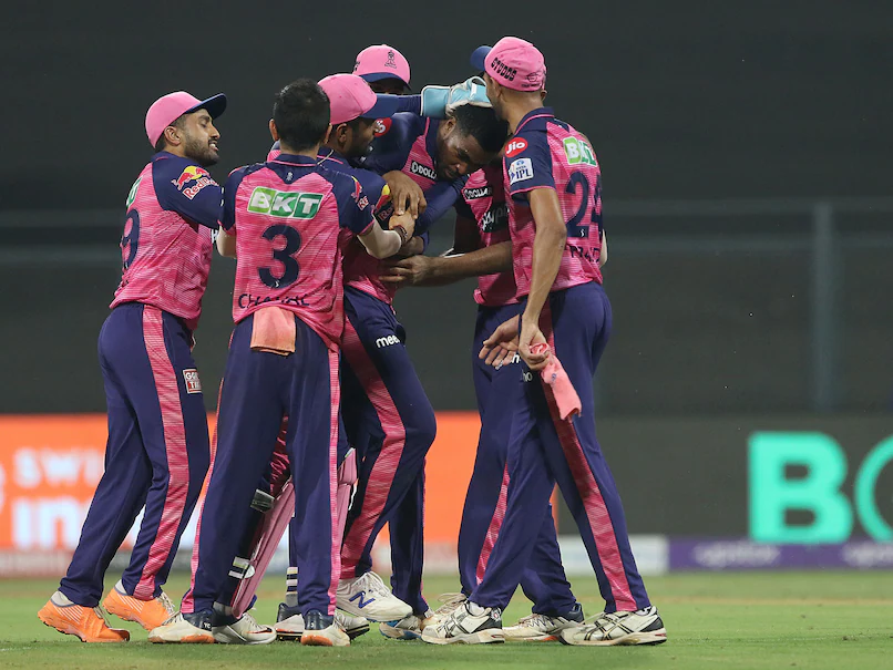 Rajasthan Royals RR (Image Credits: IPL)