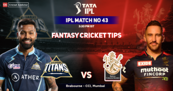 GT vs RCB Dream11 Prediction, Fantasy Cricket Tips, Dream11 Team, Playing XI, Pitch Report, Injury Update- Tata IPL 2022