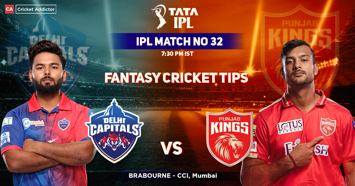 DC vs PBKS Dream11 Prediction, Fantasy Cricket Tips, Dream11 Team, Playing XI, Pitch Report, Injury Update- Tata IPL 2022 - Vimarsana News