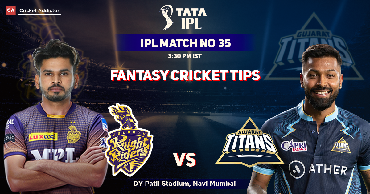 Kolkata Knight Riders vs Gujarat Titans Prediksi Dream11, Kiat Kriket Fantasi, Tim Dream11, Mainkan XI, Laporan Pitch, Pembaruan Cedera- Tata IPL 2022