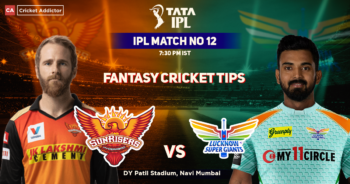 Sunrisers Hyderabad vs Lucknow Super Giants Dream11 Prediction, Fantasy Cricket Tips, Dream11 Team, Playing XI, Pitch Report, Injury Update- Tata IPL 2022