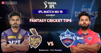 Kolkata Knight Riders vs Delhi Capitals Dream11 Prediction, Fantasy Cricket Tips, Dream11 Team, Playing XI, Pitch Report, Injury Update- Tata IPL 2022