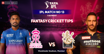 RR vs RCB Dream11 Prediction, Fantasy Cricket Tips, Dream11 Team, Playing XI, Pitch Report, Injury Update- Tata IPL 2022