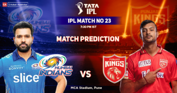Mumbai Indians vs Punjab Kings Match Prediction: Who Will Win Today's IPL Match Between MI And PBKS? IPL 20222, Match 23, MI vs PBKS