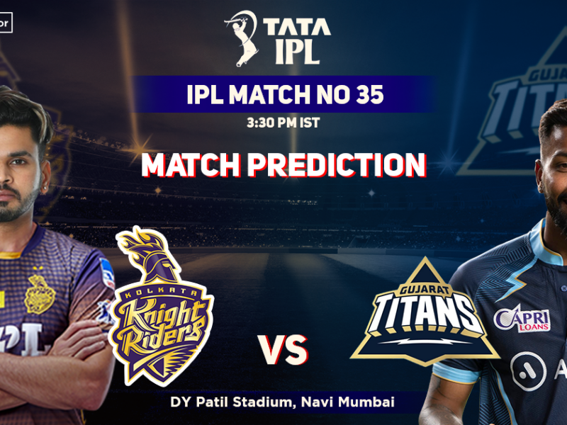 Kolkata Knight Riders vs Gujarat Titans Match Prediction: Who Will Win Today's IPL Match Between KKR And GT? IPL 2022, Match 35, KKR vs GT