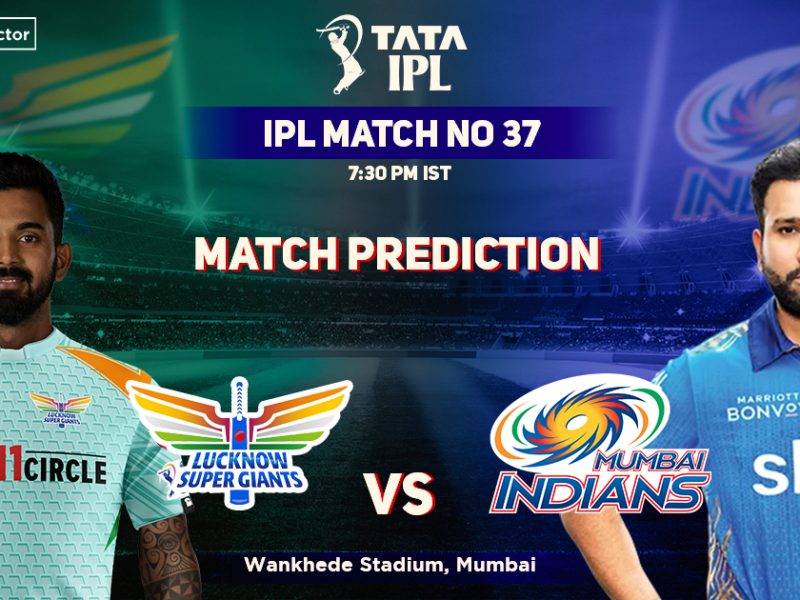 Lucknow Supergiants vs Mumbai Indians Match Prediction: Who Will Win Today's IPL Match Between LSG And MI? IPL 2022, Match 37, LSG vs MI