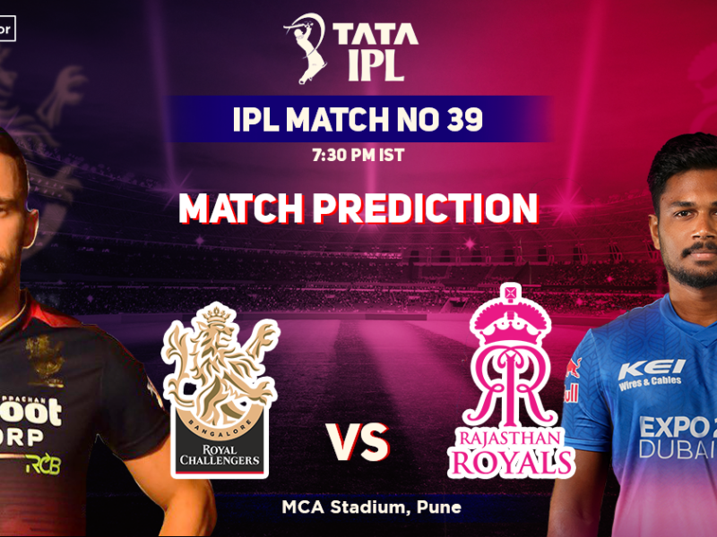 Royal Challengers Bangalore vs Rajasthan Royals Match Prediction: Who Will Win Today's IPL Match Between RCB And RR? IPL 2022, Match 39, RCB vs RR