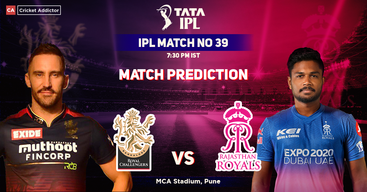 Royal Challengers Bangalore vs Rajasthan Royals Match Prediction: Who Will Win Today's IPL Match Between RCB And RR? IPL 2022, Match 39, RCB vs RR