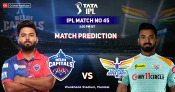 Delhi Capitals v Lucknow Super Giants Match Prediction- Who Will Win Today’s IPL Match Between DC And LSG IPL 2022, Match 45, DC vs LSG