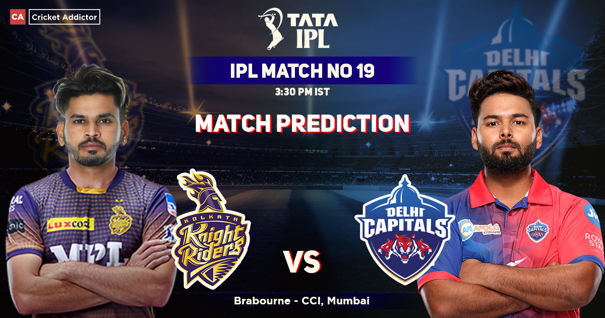 Kolkata Knight Riders vs Delhi Capitals Match Prediction: Who Will Win Today's IPL Match Between KKR And DC? IPL 2022, Match 19, KKR vs DC