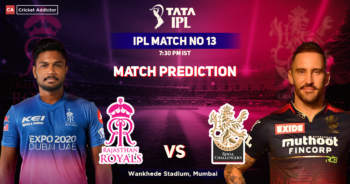 Rajasthan Royals vs Royal Challengers Bangalore Match Prediction: Who Will Win Today's IPL Match Between RR And RCB?, IPL 2022, Match 13, RR vs RCB