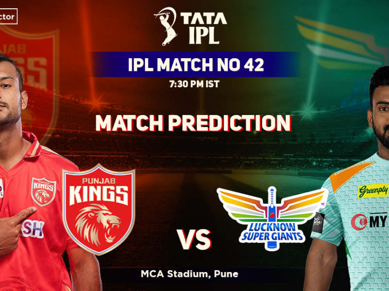 Punjab Kings vs Lucknow Supergiants Match Prediction: Who Will Win The Match Between PBKS And LSG? IPL 2022, Match 42, PBKS vs LSG