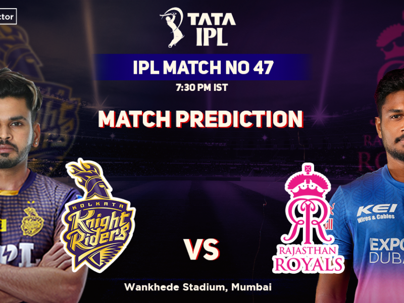 Kolkata Knight Riders vs Rajasthan Royals Match Prediction: Who Will Win The Match Between KKR And RR? IPL 2022, Match 47, KKR vs RR