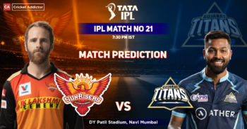 SunRisers Hyderabad vs Gujarat Titans Match Prediction: Who Will Win Today's IPL Match Between SRH And GT? IPL 2022, Match 21, SRH vs GT