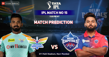 Lucknow Super Giants vs Delhi Capitals Match Prediction: Who Will Win Today's IPL Match Between LSG vs DC? IPL 2022, Match 15, LSG vs DC