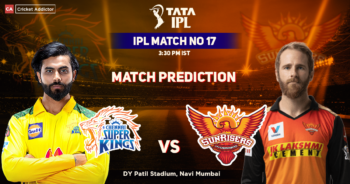 Chennai Super Kings vs SunRisers Hyderabad Match Prediction: Who Will Win Today's IPL Match Between CSK And SRH? IPL 2022, Match 17, CSK vs SRH