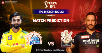 Chennai Super Kings vs Royal Challengers Bangalore Match Prediction: Who Will Win Today's IPL Match Between CSK And RCB? IPL 2022, Match 22, CSK vs RCB