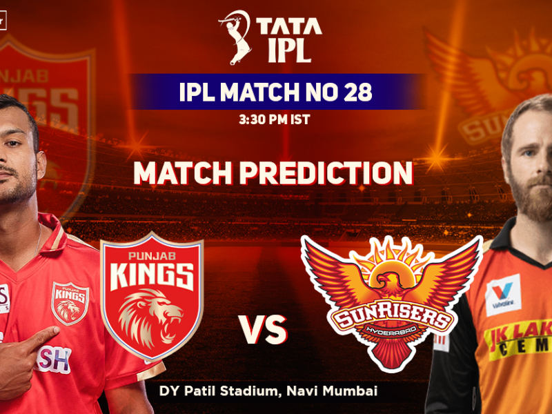 Punjab Kings vs SunRisers Hyderabad Match Prediction: Who Will Win Today's IPL Match Between PBKS And SRH? IPL 2022, Match 28, PBKS vs SRH