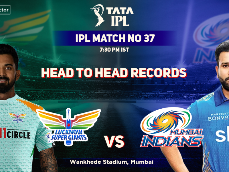 Lucknow Supergiants vs Mumbai Indians Head To Head Records, IPL 2022, Match 37, LSG vs MI