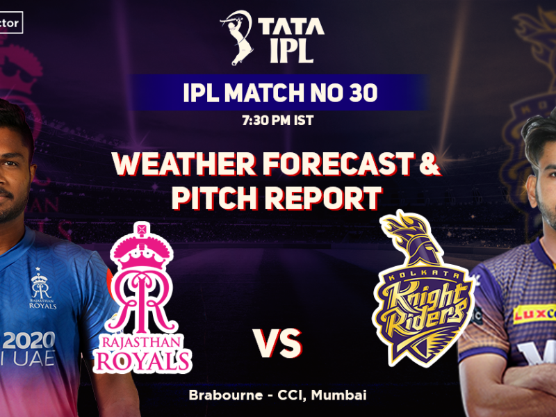 Rajasthan Royals vs Kolkata Knight Riders Weather Forecast And Pitch Report, IPL 2022, Match 30, RR vs KKR