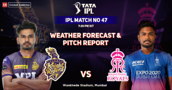 Kolkata Knight Riders vs Rajasthan Royals Weather Forecast And Pitch Report, IPL 2022, Match 47, KKR vs RR