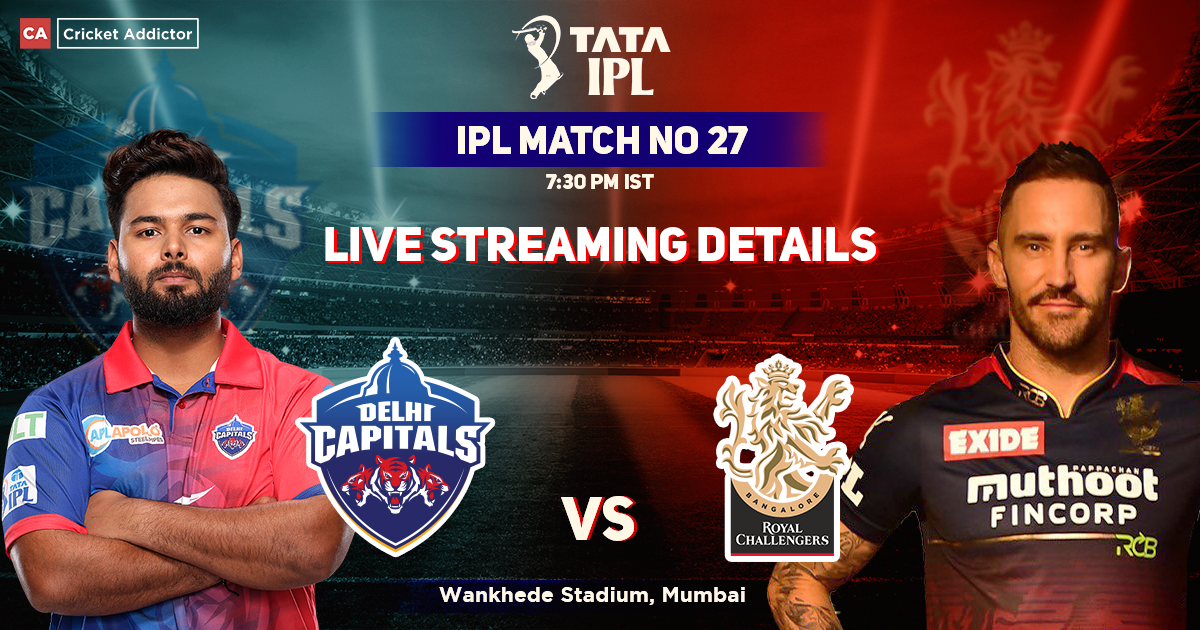 Ipl match hot sale today streaming