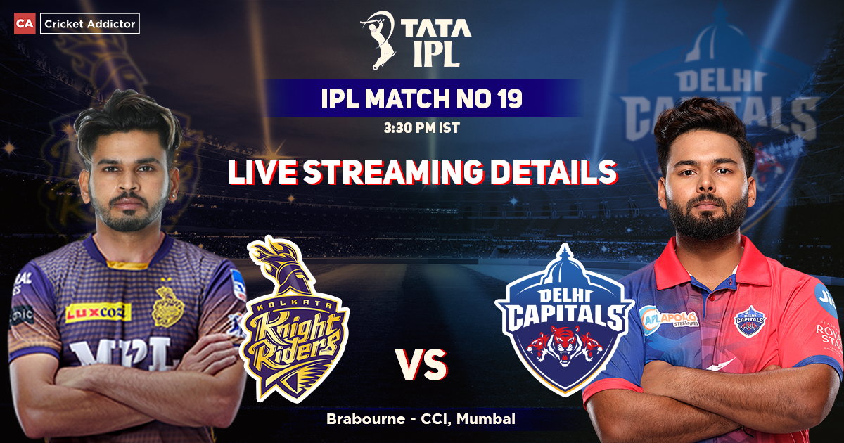 Cricket Live Streaming, IPL 2020, Kolkata Knight Riders Vs Delhi Capitals:  Where To Watch KKR Vs DC Live