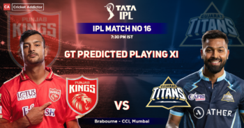 Punjab Kings vs Gujarat Titans, GT Playing 11 vs PBKS (Predicted), IPL 2022, Match 16, PBKS vs GT