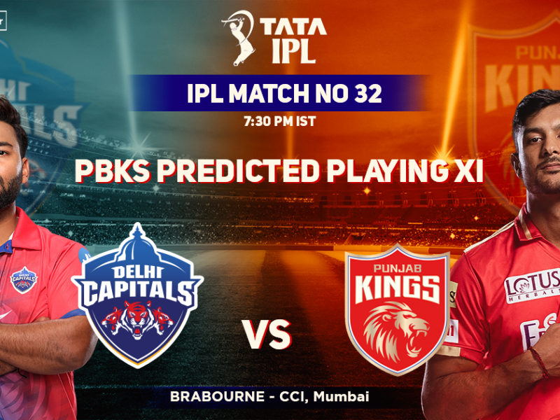 DC vs PBKS- Punjab Kings’ Predicted Playing XI Against Delhi Capitals, IPL 2022 Match 32