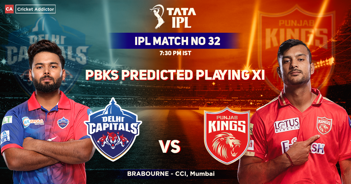 DC vs PBKS- Punjab Kings’ Predicted Playing XI Against Delhi Capitals, IPL 2022 Match 32