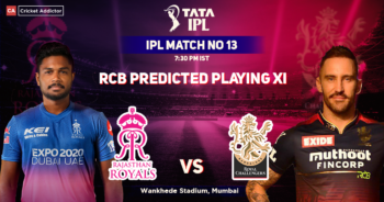 Rajasthan Royals vs Royal Challengers Bangalore, RCB Playing 11 VS RR (Predicted), IPL 2022, Match 13, RR vs RCB