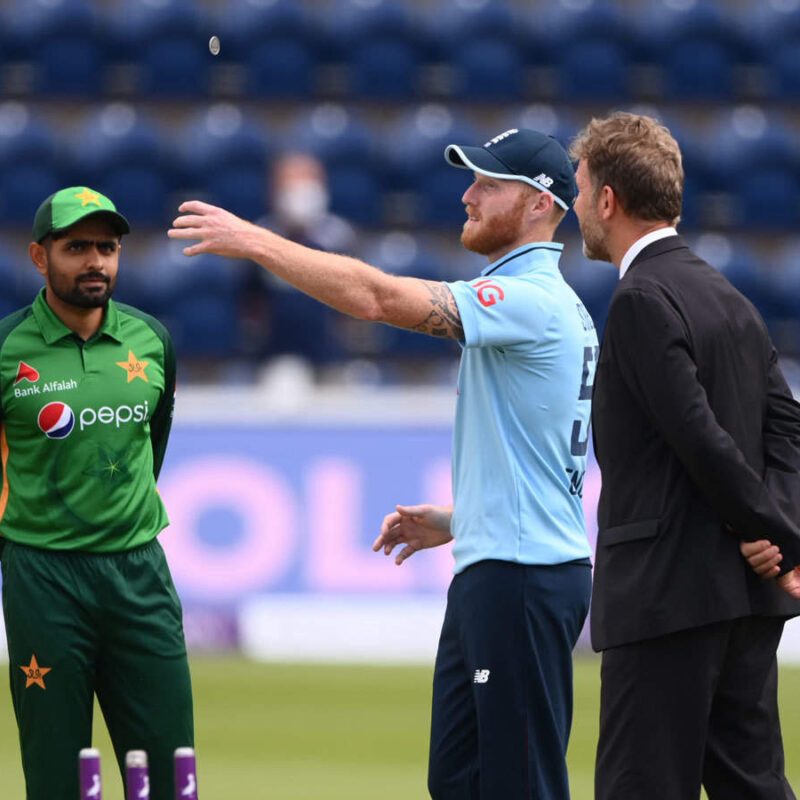 England To visit Pakistan In October
