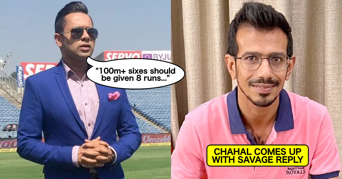 IPL 2022: Yuzvendra Chahal Comes Up With A Savage Response After Aakash Chopra Wants 100m+ Sixes To Be Declared 8 Runs