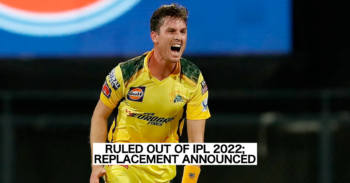 IPL 2022: Chennai Super Kings Fast Bowler Adam Milne Ruled Out Of The Tournament, Replacement Announced