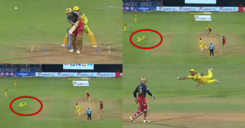 CSK vs RCB: Watch - Ambati Rayudu Takes A Stupendous One-Handed Blinder To Dismiss Akash Deep