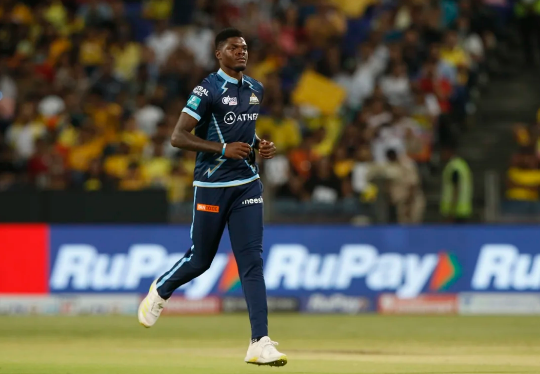 Alzarri Joseph Photo Credit: (IPL)