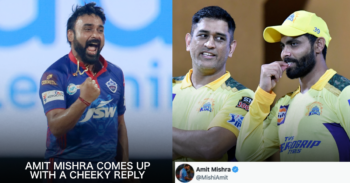 IPL 2022: Fan Asks Amit Mishra To Join CSK, Veteran Spinner Comes Up With A Cheeky Reply