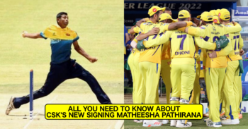IPL 2022: All You Need To Know About CSK's New Signing Matheesha Pathirana Who Has A Bowling Action Like Lasith Malinga