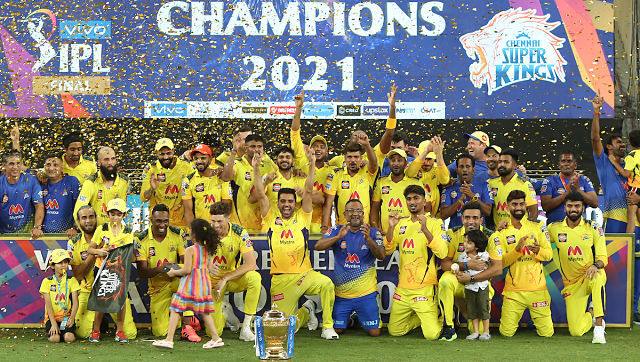 Chennai Super Kings (Image Credits: Twitter)