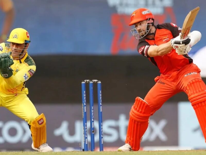 CSK vs SRH, IPL 2022, Kane Williamson and MS Dhoni