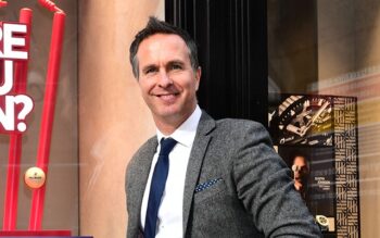 Michael Vaughan (Image Credits: Twitter)