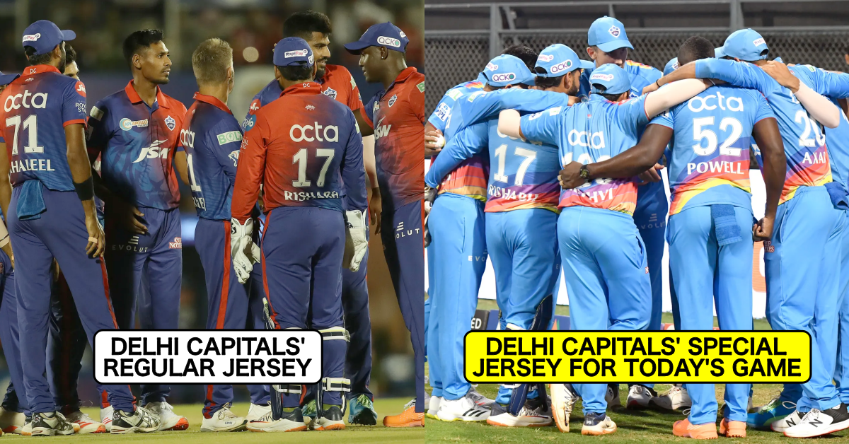 DC vs KKR: Explained - Why Delhi Capitals Are Wearing A Different Jersey In Today's Match Against KKR