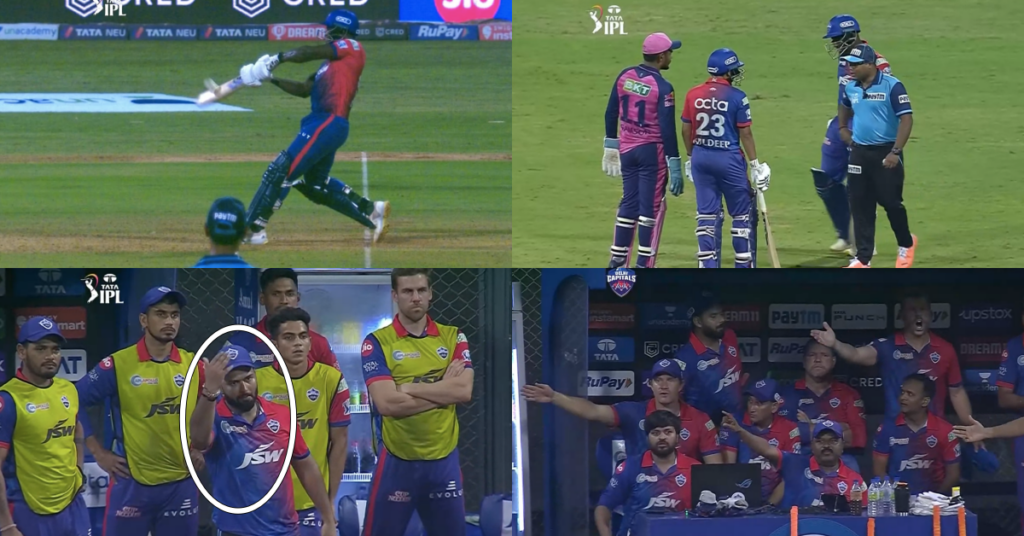 DC vs RR: Watch - Drama Pans Out In The Last Over As Rishabh Pant Calls Back His Players From Crease, Crowd Chants