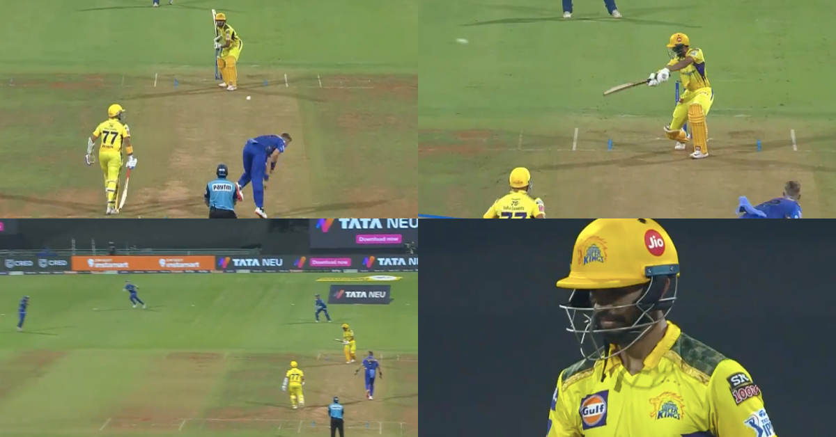 MI vs CSK: Watch – Daniel Sams Sends Back Ruturaj Gaikwad For A Golden Duck In IPL 2022 High-profile Encounter