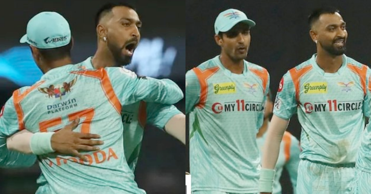 Deepak Hooda, Krunal Pandya