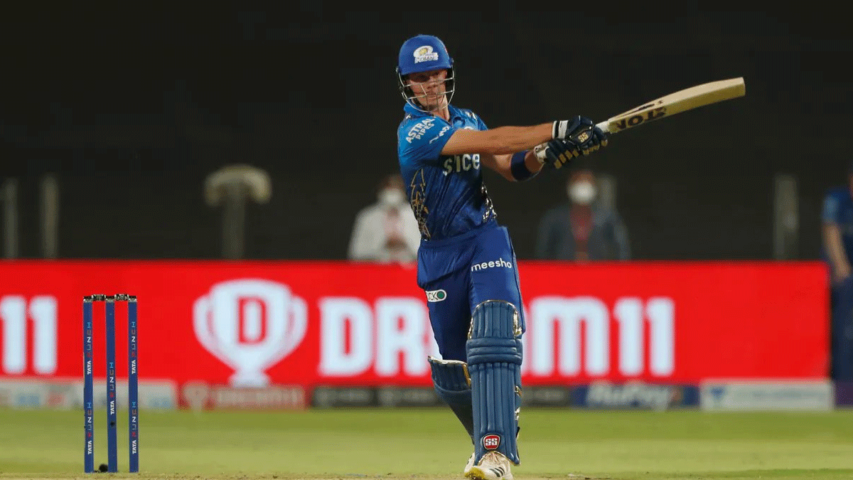 Dewald Brevis Ipl 2022