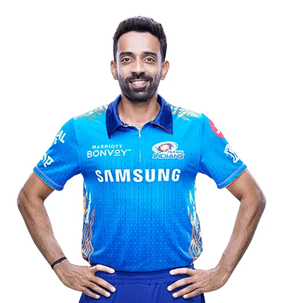 Dhawal Kulkarni. Photo- MI Twitter